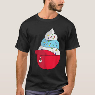 Philadelphia Philly Vanilla Ice Cream Helmet Kinde T-shirt