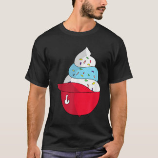 Philadelphia Philly Vanilla Ice Cream Helmet Kinde T-shirt