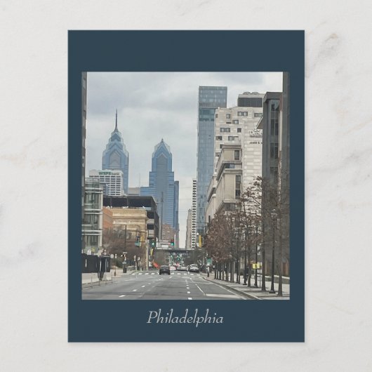 Philadelphia Photo Briefkaart (Voorkant)