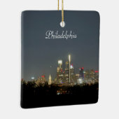 Philadelphia Photo Ornament (Rechts)