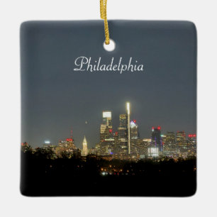 Philadelphia Photo Ornament