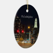 Philadelphia Photo Ornament (Rechts)