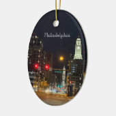 Philadelphia Photo Ornament (Links)