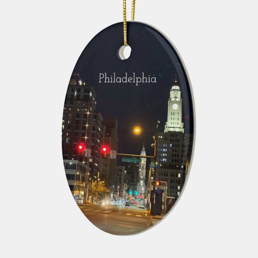Philadelphia Photo Ornament (Links)