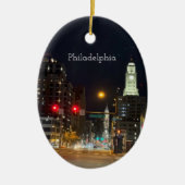 Philadelphia Photo Ornament (Voorkant)