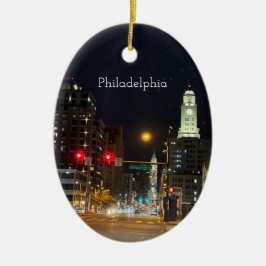 Philadelphia Photo Ornament