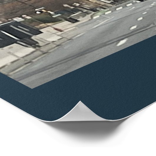 Philadelphia Photo Poster (Hoek)