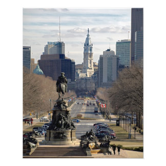 Philadelphia PHOTO PRINT COLOR Foto Afdruk
