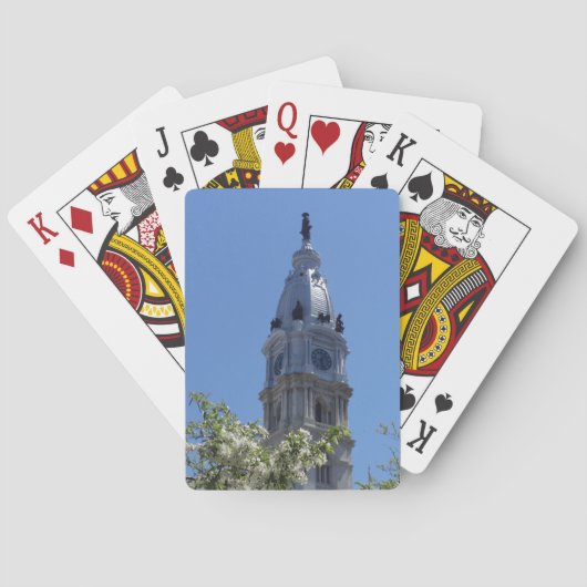 Philadelphia Pokerkaarten (Achterkant)