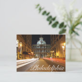 Philadelphia Post Card! Briefkaart (Staand voorkant)