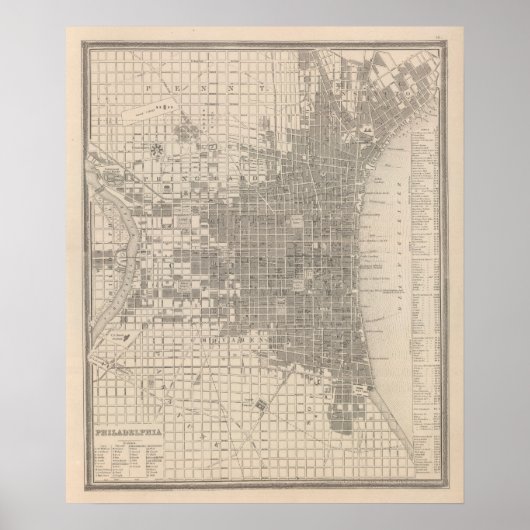 Philadelphia Poster (Voorkant)