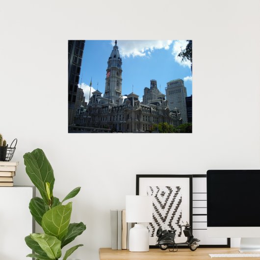 Philadelphia Poster (Thuiskantoor)