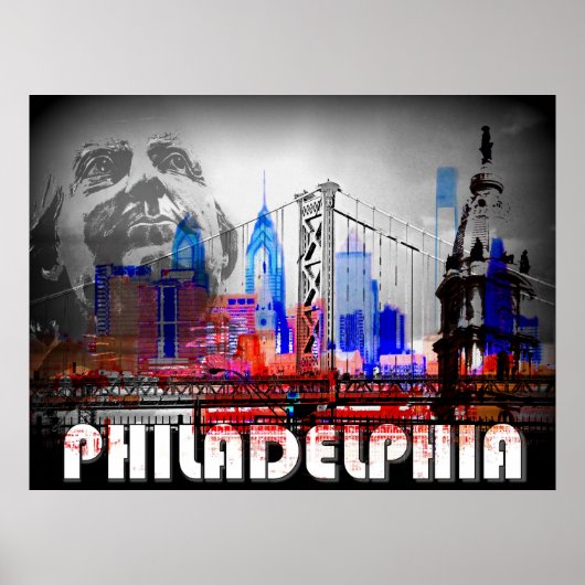 Philadelphia Poster (Voorkant)