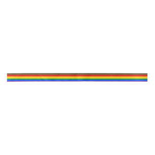 Philadelphia Pride Flag LGBT-regenboogsymbool Satijnen Lint