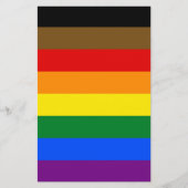 Philadelphia Pride Flag LGBTQ Flyer (Voorkant)