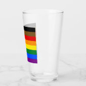 Philadelphia Pride Flag LGBTQ Glas (Links)