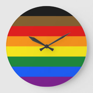 Philadelphia Pride Flag LGBTQ Grote Klok
