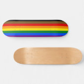 Philadelphia Pride Flag LGBTQ Persoonlijk Skateboard (Horizontaal)