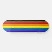 Philadelphia Pride Flag LGBTQ Persoonlijk Skateboard (Horizontaal)
