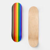 Philadelphia Pride Flag LGBTQ Persoonlijk Skateboard (Voorkant)