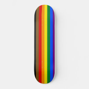 Philadelphia Pride Flag LGBTQ Persoonlijk Skateboard