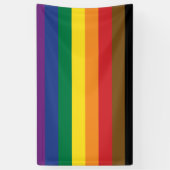 Philadelphia Pride Flag Spandoek (Verticaal)