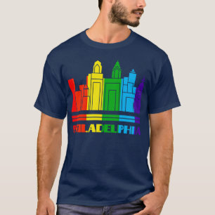 Philadelphia Pride Philadelphia LGBT Gift LGBTQ S T-shirt
