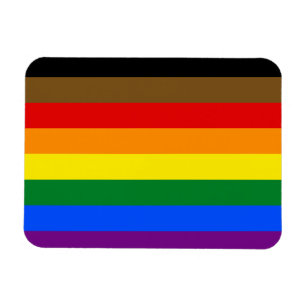 Philadelphia Pride-vlag LGBTQ Magneet