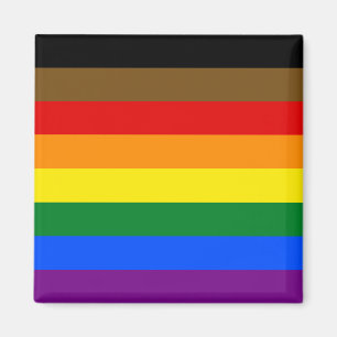 Philadelphia Pride-vlag LGBTQ Magneet