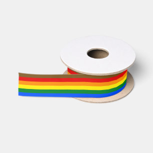 Philadelphia Pride-vlag LGBTQ Satijnen Lint