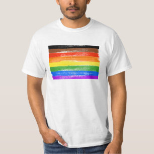 Philadelphia Pride-vlag T-shirt