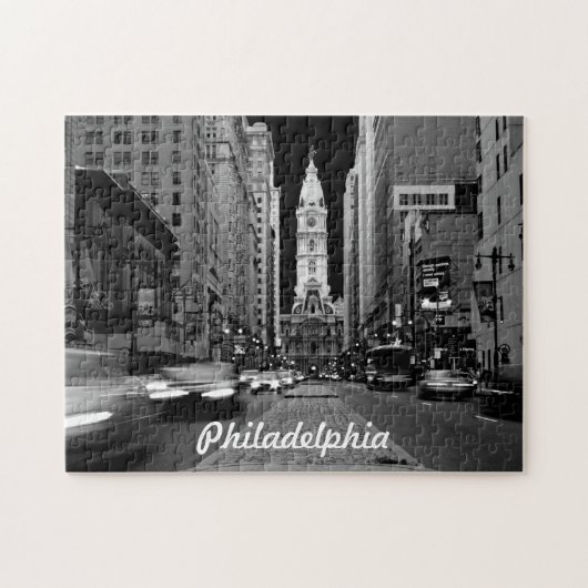 Philadelphia Puzzle Legpuzzel (Horizontaal)