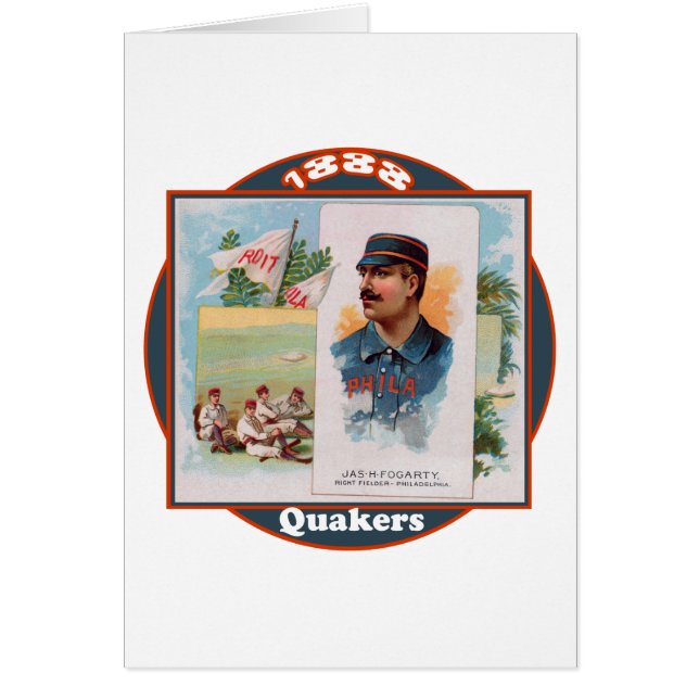 Philadelphia Quakers (Voorkant)