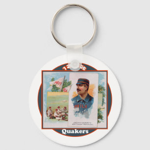 Philadelphia Quakers Sleutelhanger