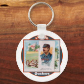 Philadelphia Quakers Sleutelhanger (Voorkant)