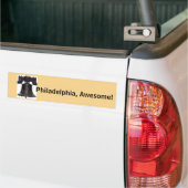 Philadelphia Quote & Liberty Bell Bumpersticker (Op Truck)
