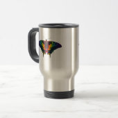 Philadelphia Rainbow Pride Flag Swallowtail Reisbeker (Voorkant links)