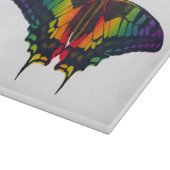 Philadelphia Rainbow Pride Flag Swallowtail Snijplank (Hoek)