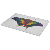 Philadelphia Rainbow Pride Flag Swallowtail Snijplank (Hoek)