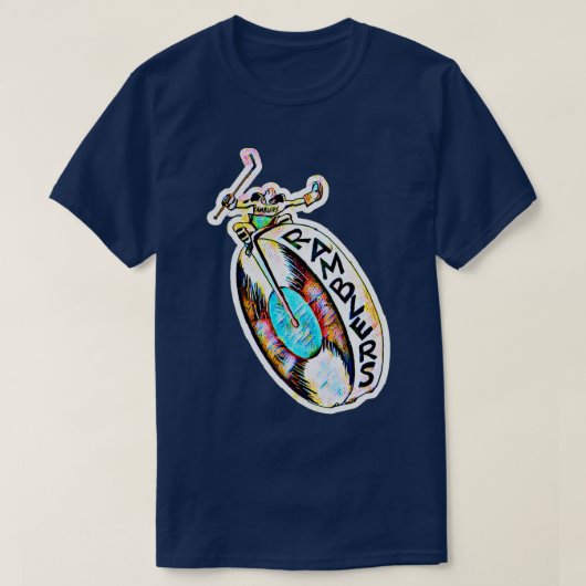Philadelphia Ramblers Hockey T-shirt (Design voorkant)