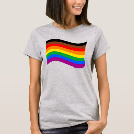 Philadelphia Regenboogvlag T-shirt