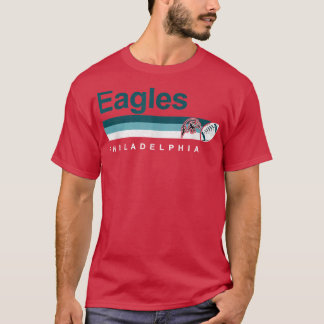 Philadelphia Retro  Pennsylvania Eagle T-shirt