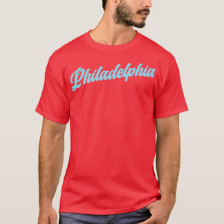 Philadelphia Retro Philadelphia Union Soccer T-shirt