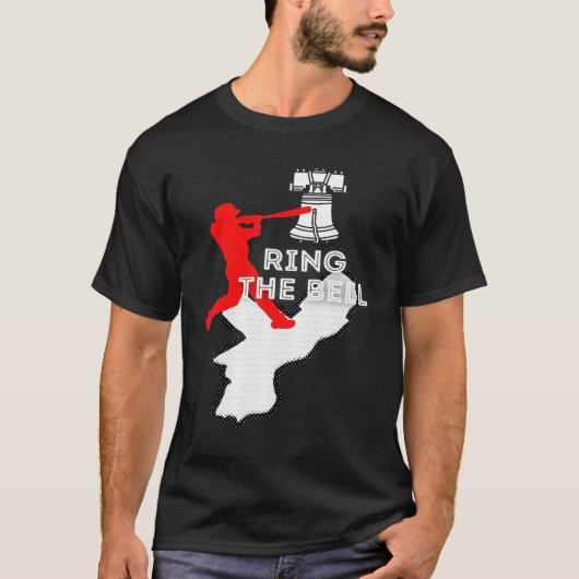 Philadelphia Ring the Liberty Ring Vintage T-shirt (Voorkant)