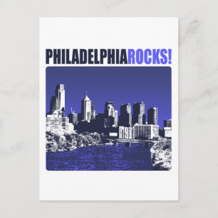 Philadelphia Rocks! Briefkaart