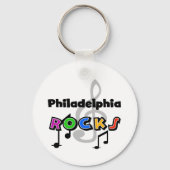 Philadelphia Rocks Sleutelhanger (Voorkant)