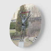 Philadelphia Rocky Statue Grote Klok (Hoek)