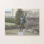 Philadelphia Rocky Statue Legpuzzel (Horizontaal)