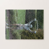 Philadelphia Rocky Statue Legpuzzel (Horizontaal)