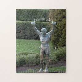 Philadelphia Rocky Statue Legpuzzel
